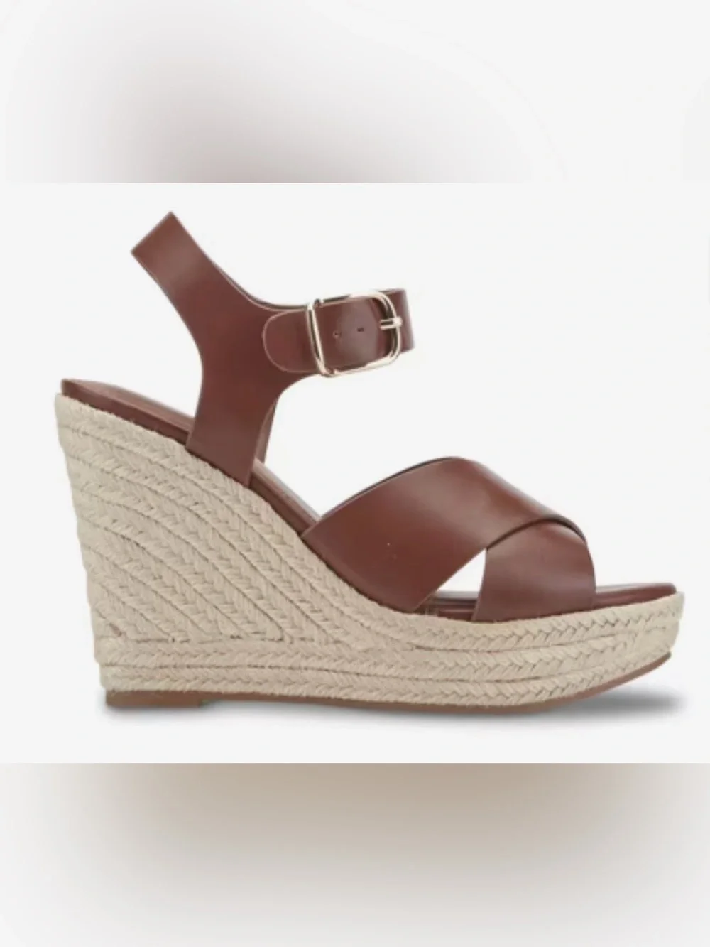 Marc Fisher Herve Espadrille Wedge Sandals
